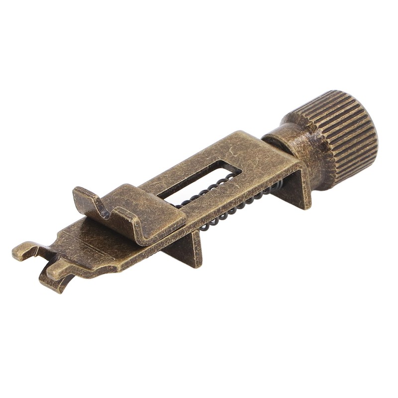 Guitar Bridge Intonation Tool Metal Portable Electric Guitar Intonation Adjuster