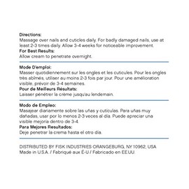 BARIELLE Crema fortalecedora de uñas Barielle, 1 onza