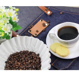 12-Cup Commercial Coffee Filters, Large Coffee Filters，Premium Quality, (9 ¾ Inch x 4 ¼ Inch) All-Natural, Big & Tall Filters Compatible with Coffee Machines - Woman Owned（300 Pack）