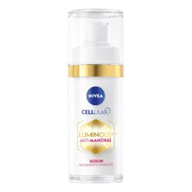 Nivea Luminous630 Sérum Facial Antimanchas con Ácido Hialurónico, 30ml, Apto para Todo Tipo de Piel