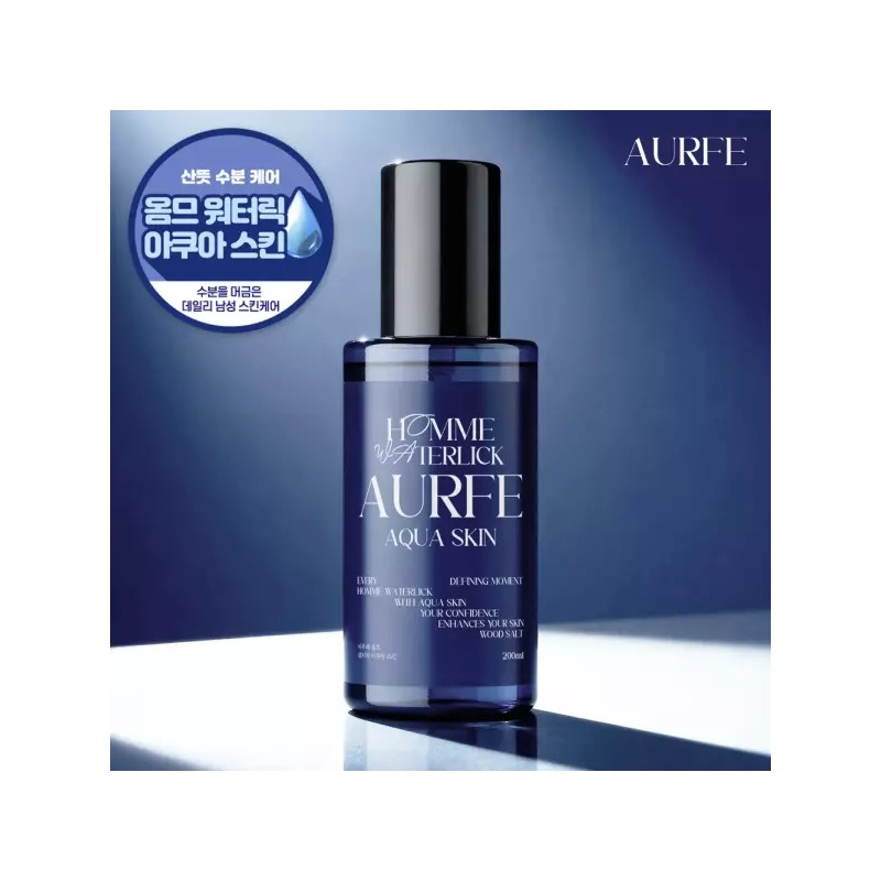 Aupe 1 + 1 아우페 옴므 아쿠아 스킨 토너 200ml