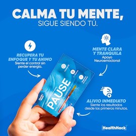 Bebida Supercalm Relajante con Bisglicinato de Magnesio | Suplemento en 20 Sobres Estado de ánimo, Sueño, Estrés, Reduce Cortisol | Sabor Limonada de 