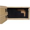 American Flag Concealed Gun Cabinet, Hidden Gun Storage American Flag