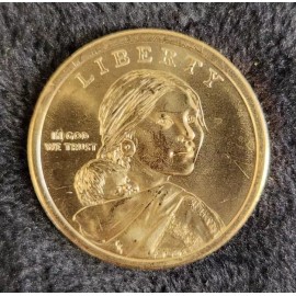 2023-P Sacagawea $1 Native American Dollar UNC