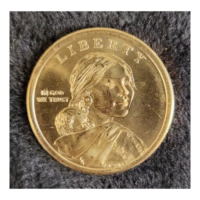 2023-P Sacagawea $1 Native American Dollar UNC
