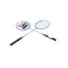 1 Pair Durable Sport Badminton Racket Aluminium Alloy Battledore With