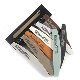 Taoluwin 8Pcs Nail File and Buffer Set, Professional Double-Sided Buffers with 8 Grits Emery Boards, Manicure Tools Kit for Acrylic/Gel/Natural Nails