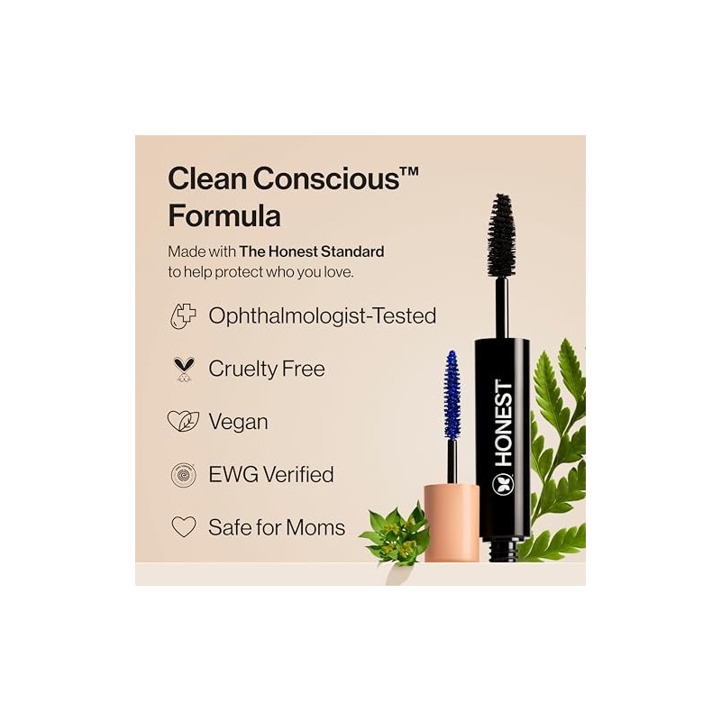 Extreme Volume Mascara Plus Bold Lash Primer by Honest for