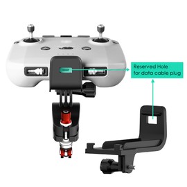 XINANEE Bike Mount for DJI RC-N1/N2 Controller Handle Bar Mount Bike Bracket Holder for DJI Air 3 Air 2S Mini 2 SE Mini 3 Pro Mavic 3 Classic Pro Controller