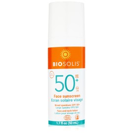 Biosolis Face Sunscreen and Neck Lotion SPF 50 For Unisex 1.7 oz Sunscreen