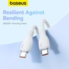 Cable de carga rápida Baseus Pudding de 1,2 m, tipo