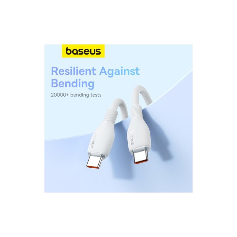 Cable de carga rápida Baseus Pudding de 1,2 m, tipo