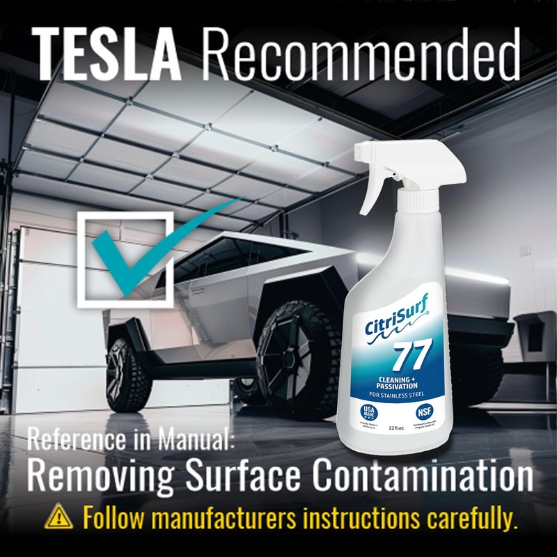 CitriSurf® 77 Stainless Steel Passivation Cleaner – Commercial Grade (22