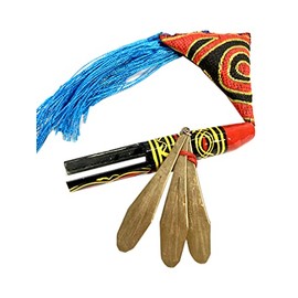 Chinese Yi Tribe Jews Harp 3 Valve / Chinese "Yi" Tribe Jews Harp 3