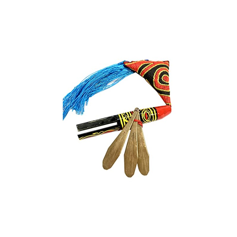 Chinese Yi Tribe Jews Harp 3 Valve / Chinese "Yi"