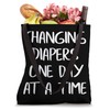 Changing Diapers One Day At A Time New Parents Tote