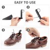 QUYLIXX 8 Pairs Plastic Shoe Stretcher Men, Adjustable Shoe Trees