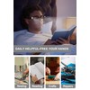 OKH Reading Glasses with Lights Rechargeable Bright Led Readers Magnifying