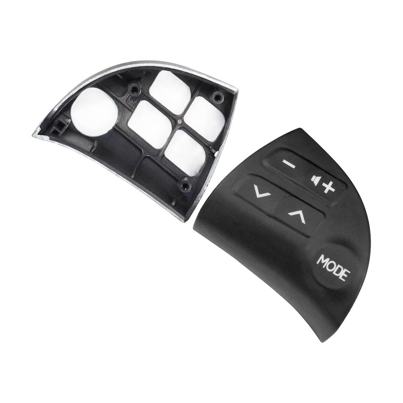 1 Pair Steering Wheel Volume Control Switch Button Replacement for