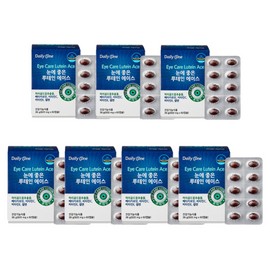 Daily One Lutein Ace 60C / 데일리원 눈에 좋은 루테인 에이스 60CX7통/눈영양제