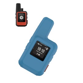 Case for Garmin inReach Mini 2 Satellite Communicator,BOVUGAC Silicone Soft Protective Case,All Round Protection-Blue