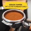 Coyooco Leveler 58 mm für Siebträger | Höhenverstellbarer Kaffee Distributor
