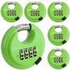 DEFENSE2 Disc Lock for Storage Unit 4 Digit Combination Lock