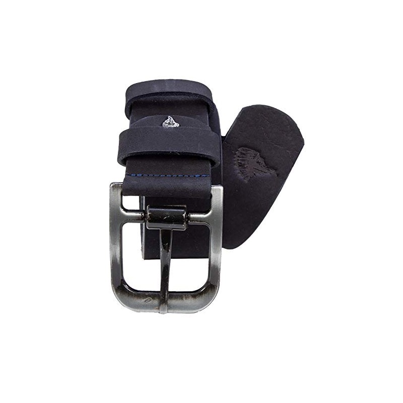 Rock Creek M36 Men's Leather Denim Belt -