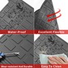 Xipoo Cargo Liner Compatible with 2022-2025 Tucson Backrest Mat TPE