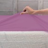 Imperial Rooms Brushed Microfibre King Size Deep Fitted Sheet 25