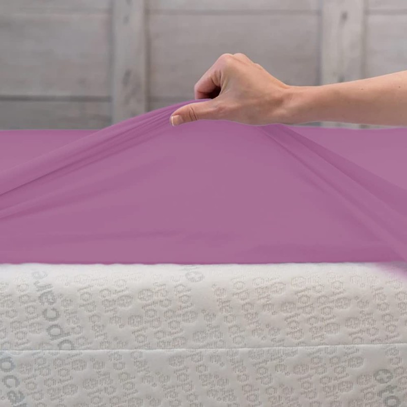 Imperial Rooms Brushed Microfibre King Size Deep Fitted Sheet 25