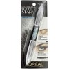 L'Oreal Paris Voluminous Superstar Waterproof Mascara, Blackest Black [624] 0.40 oz ( Pack of 2)