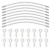 8Pack ShareGoo Metal Clip R Pin Rod with Steel Anti-Lost