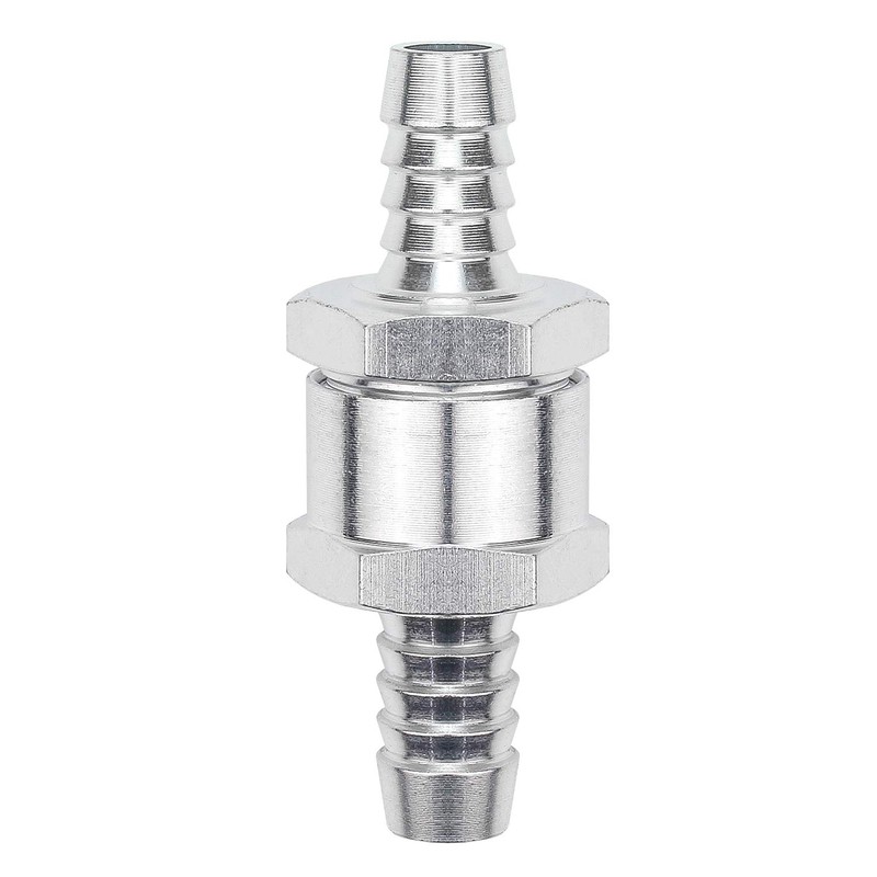 Favordrory 10mm 3/8 Inch Fuel Non-return One Way Check Valve