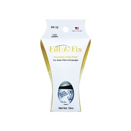 Porc-A-Fix Porcelain Chip Filler for Deep Chips & Gouges, Fill-A-Fix, PF-12