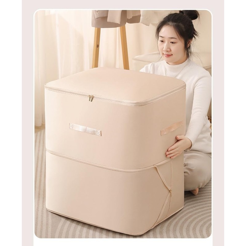 JIAXIN Compression Box, Clothes Compression Bag, Space Saving, 40% Space,