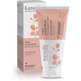 KAMEDIS- “PSO Control Crema Corporal Rica. Reconocido por la Fundación Nacional de Psoriasis. Dermo