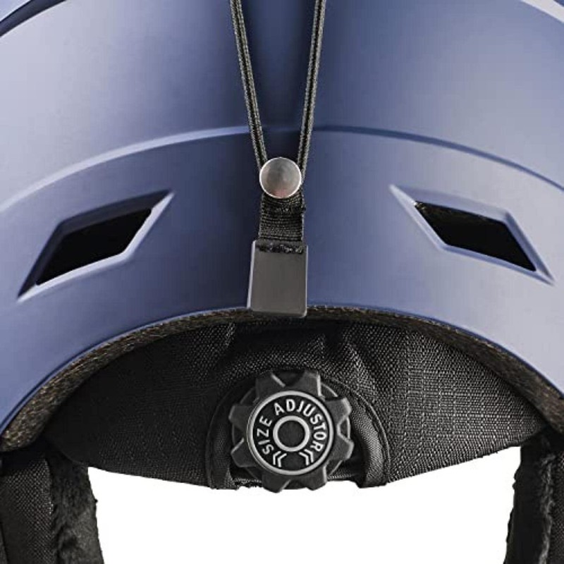 BLACK CREVICE Gerlos Ski Helmet Navy, S (51-53 cm)