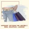 1.5 inch Patterned Nylon Webbing Belt Webbing Straps Purse Straps