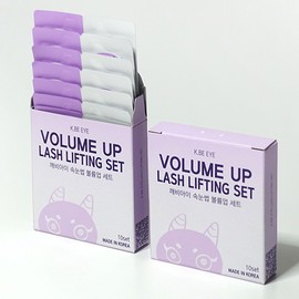kkaebi child Kaebi Eye Hypoallergenic Mild Eyelash Volume Up Set / 깨비아이 저자극 순한 속눈썹 볼륨업 세트