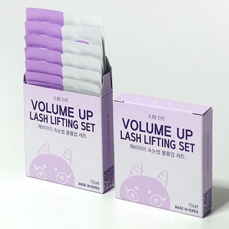 kkaebi child Kaebi Eye Hypoallergenic Mild Eyelash Volume Up Set