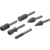 6-piece Taper Milling Set, HSS