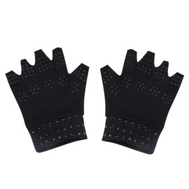 Anti-Arthritis Gloves with Magnets, Arthritis Gloves, Fingerless Compression Gloves, Hematoid Hand Pain Health Compression Therapy, Soothes Sore Hands