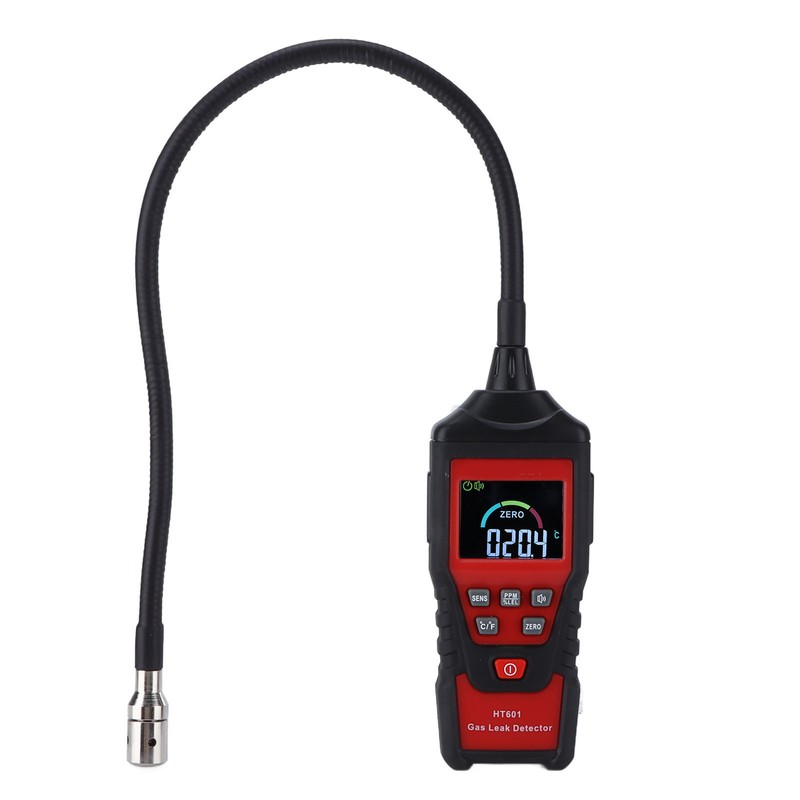 HT601 High Accuracy Gas Leakage Detector Portable Combustible Gas Detector