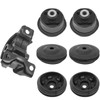 Rear Differential Arm Mounting Top Support Bushing Set, Replacement for