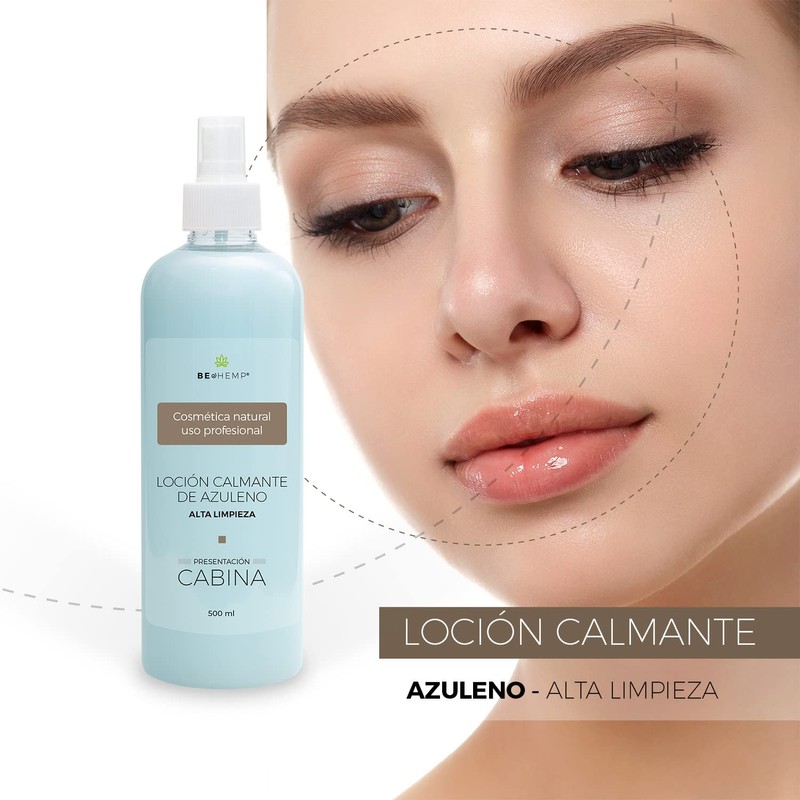 Loción facial azuleno calmante ph6 500 ml