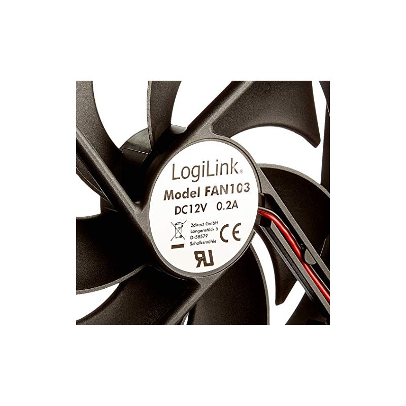LogiLink 120x120 Case Fan