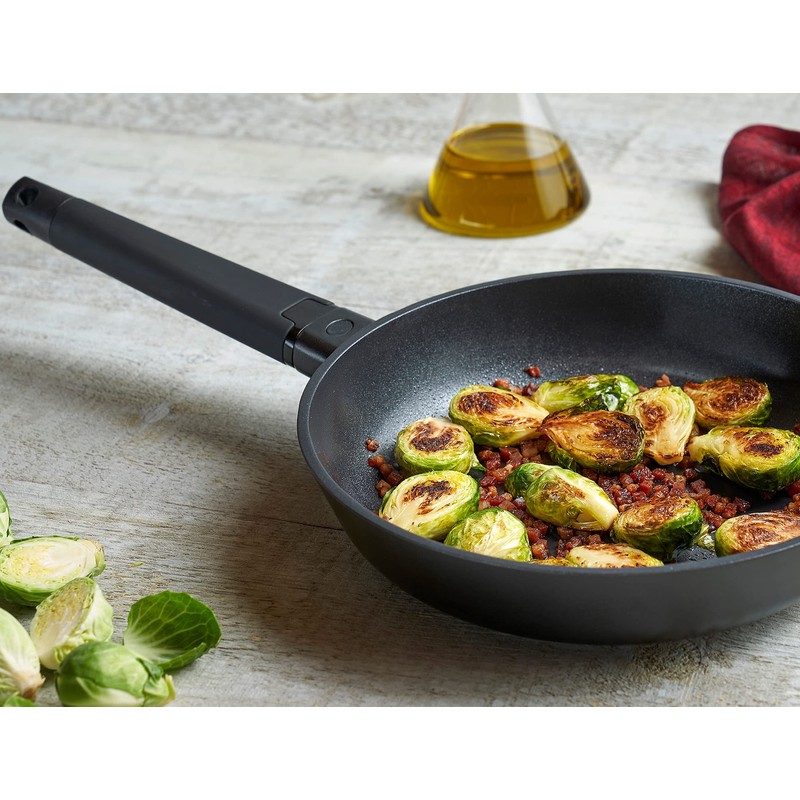 ZAVOR Noir 10 & 12 Inch Skillet Set - Premium
