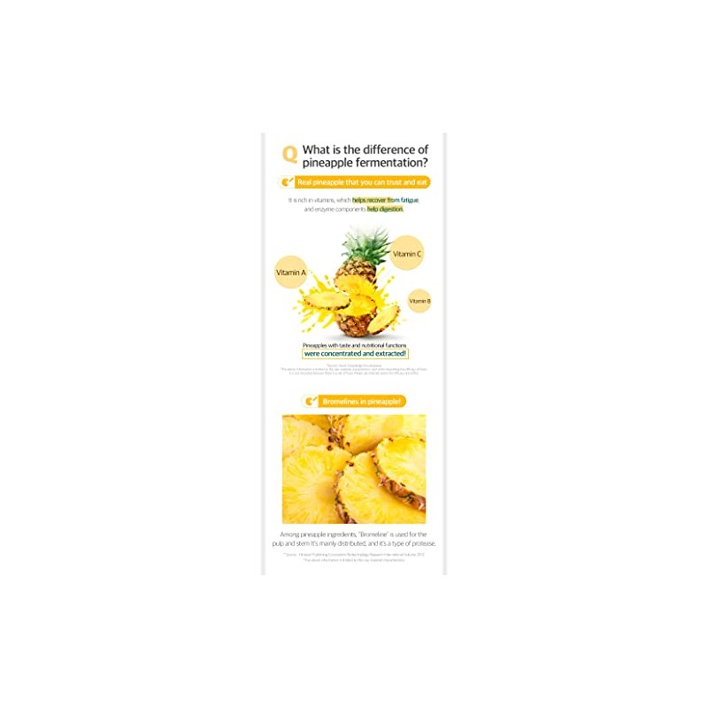 RAWEL Enzimas digestivas de bromelina (3 g, 30 sobres, piña)