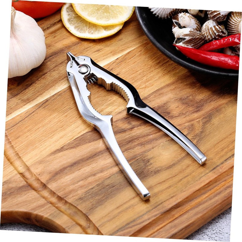 CIYODO Strong Reinforcement Multifunctional Seafood Opener Clam Cracker Oyster Sucker